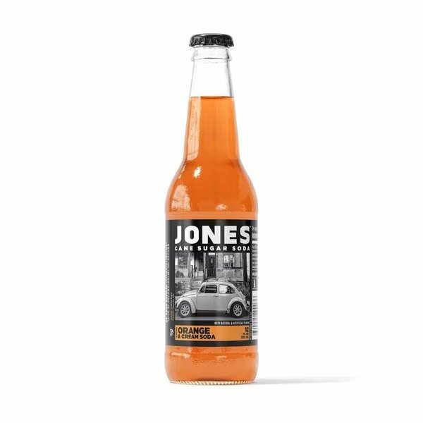 SUGAR CANE SODA ORG 12OZ, Jones Soda, Mfr#: JU-401
